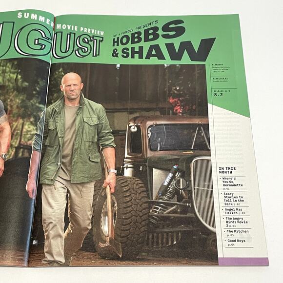 Entertainment Weekly May 3/10 2019 The Lion King Summer Movie Preview EW - Picture 11 of 14